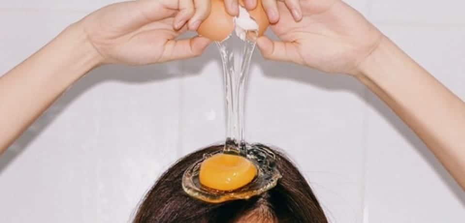 Ускоряем рост волос с помощью яичного желтка