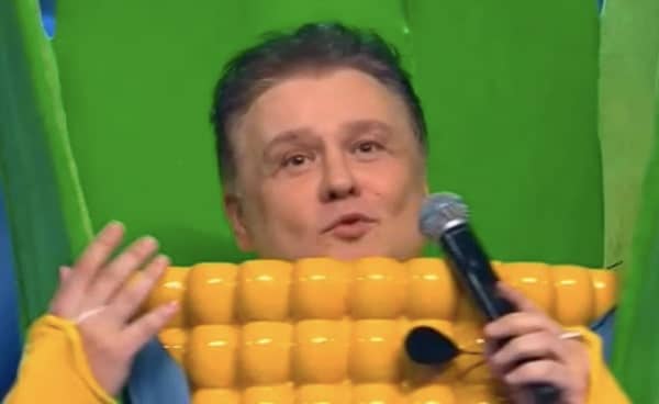 Под маской Кукуруза скрывался Сергей Майоров. Фото: НТВ